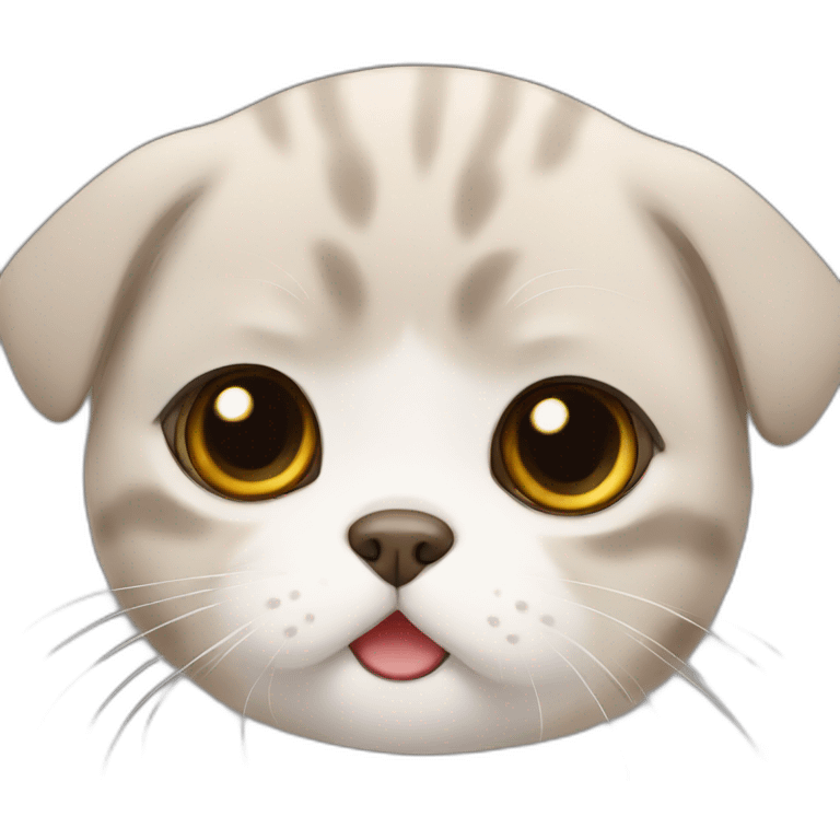 Scottish Fold emoji