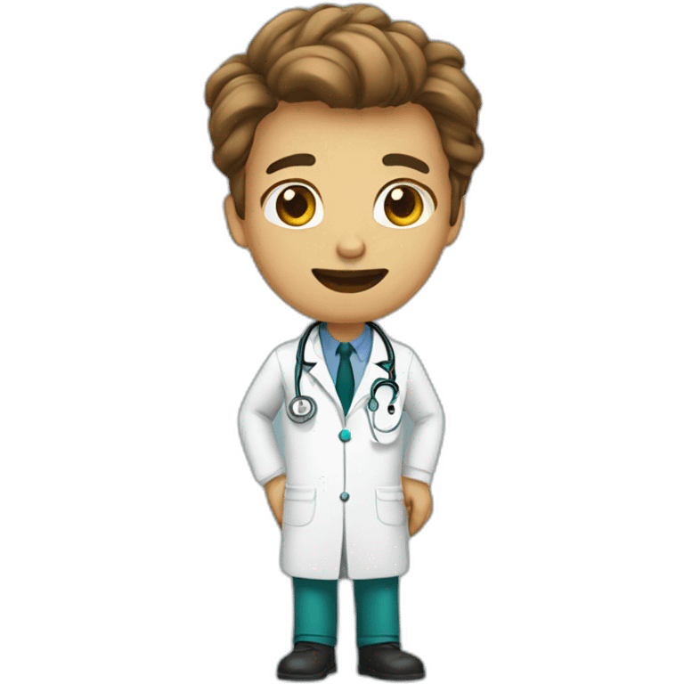 doctor poops emoji