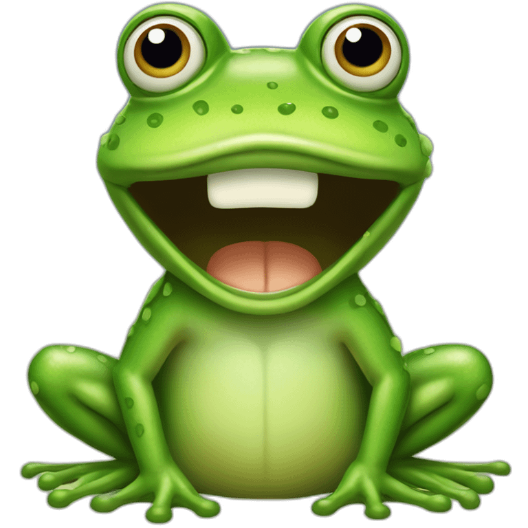 Crasy frog emoji