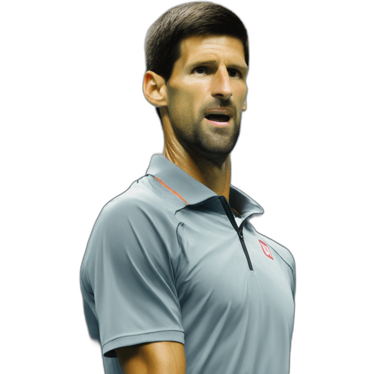 Djokovic emoji