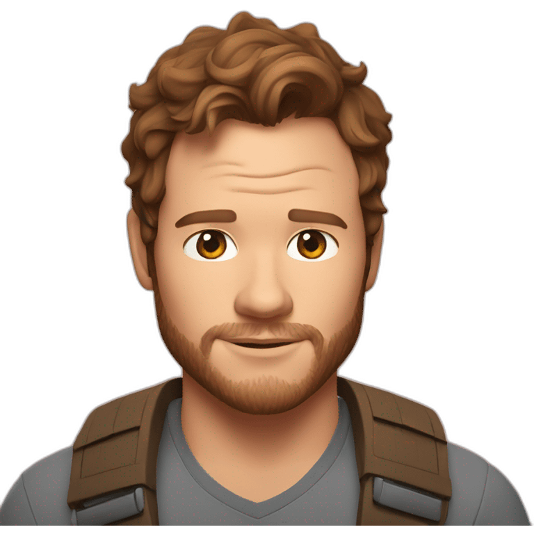 chris pratt emoji