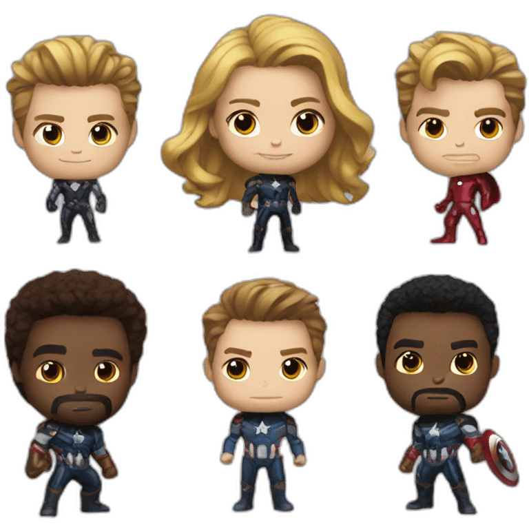 Marvel avengers emoji