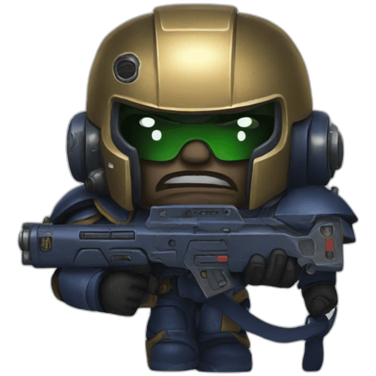 Space marine emoji