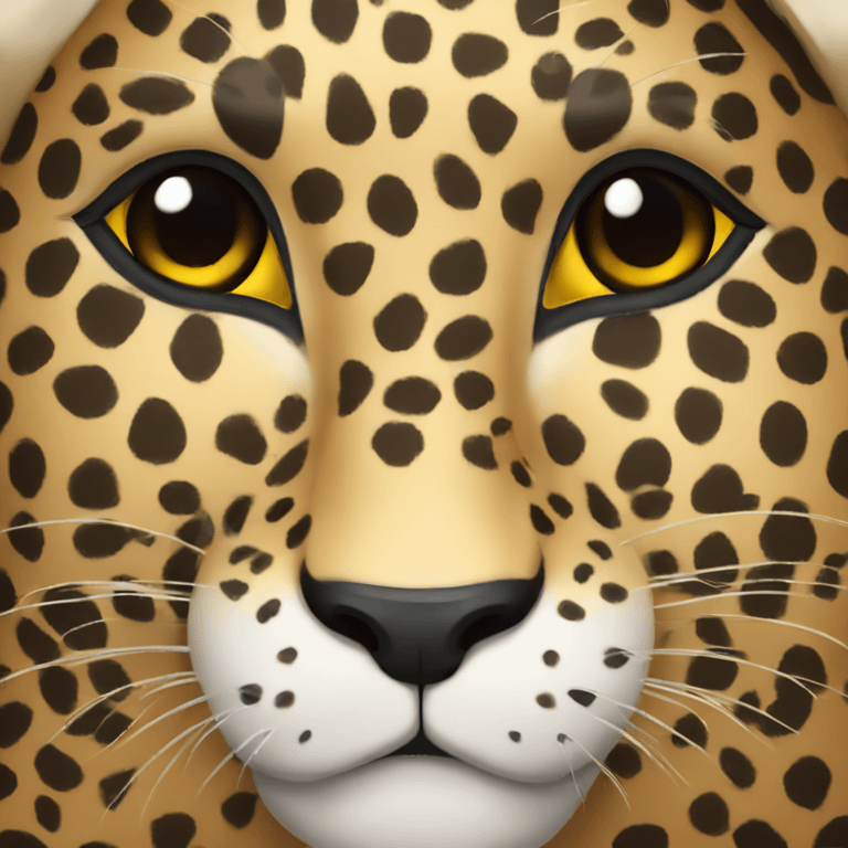 Leopard  emoji