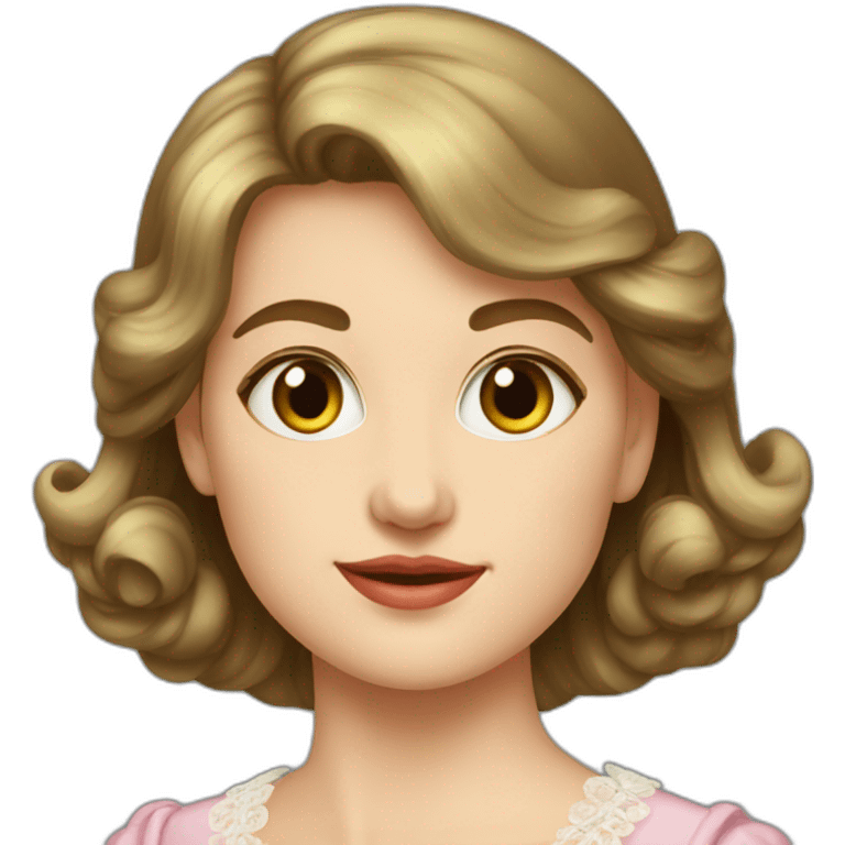 Alexandra Feodorovna Romanov emoji