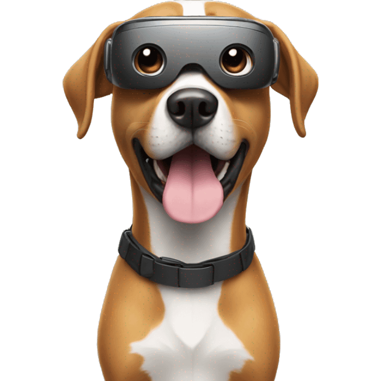 Vr dog emoji