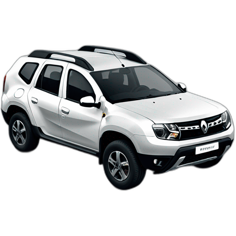 renault duster trip car emoji