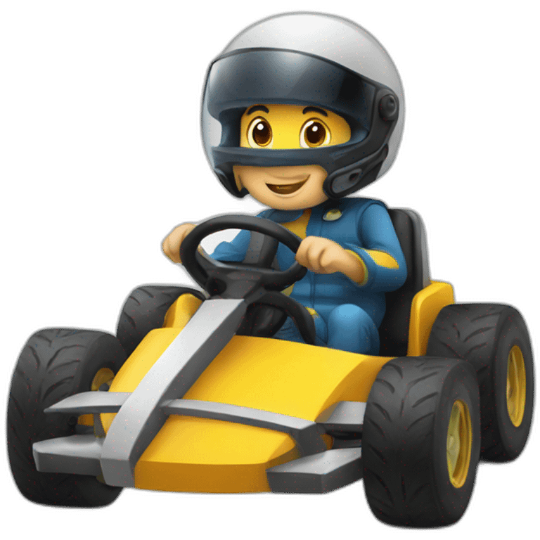 go cart emoji