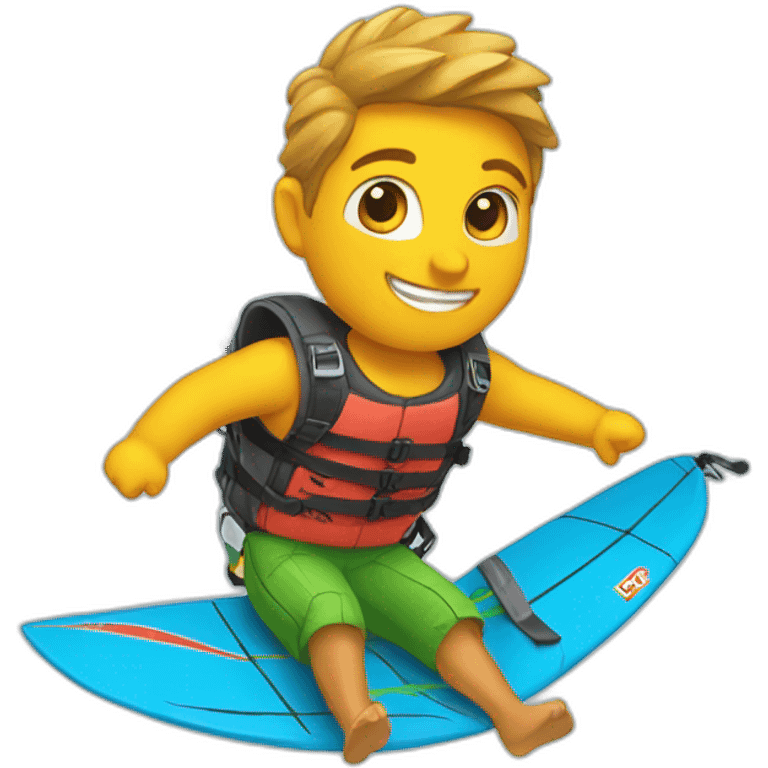 Kitesurf emoji