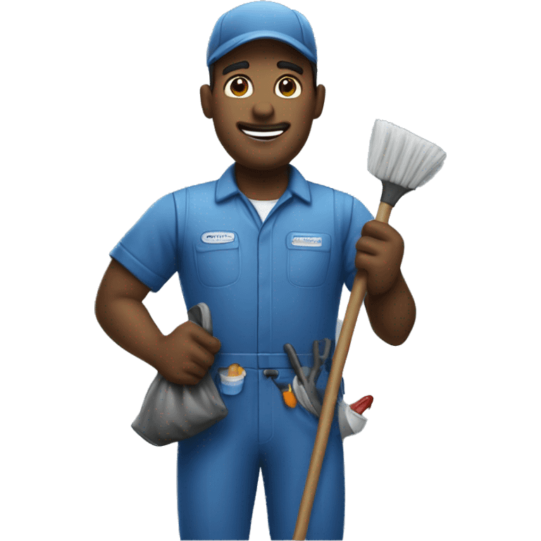 Janitor emoji