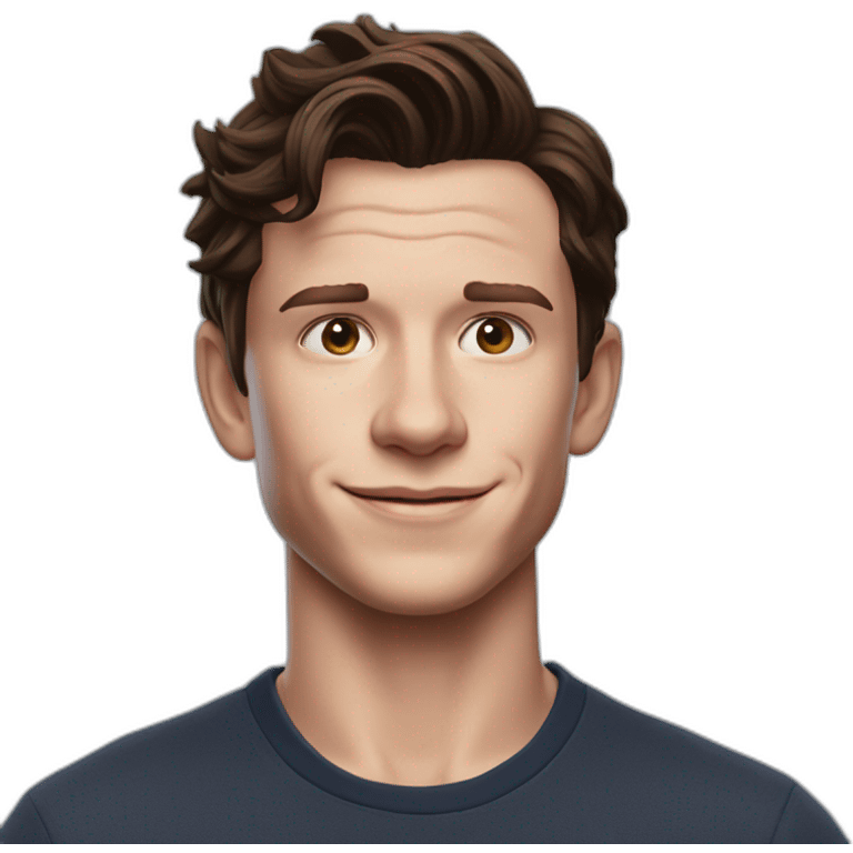 tom holland  emoji