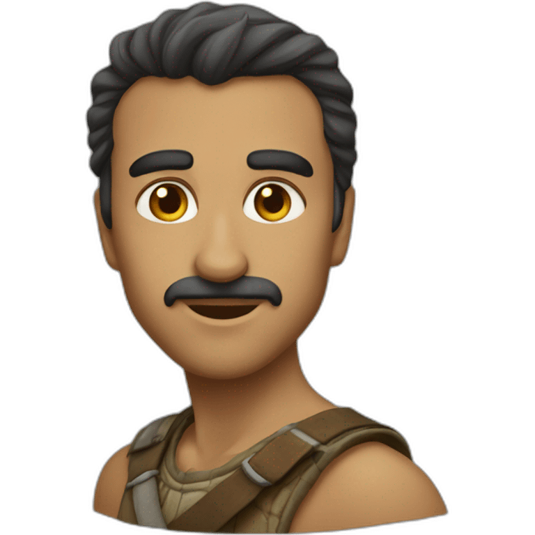 Onça guerreira  emoji