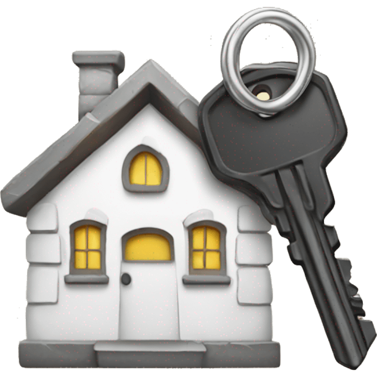 house keys emoji