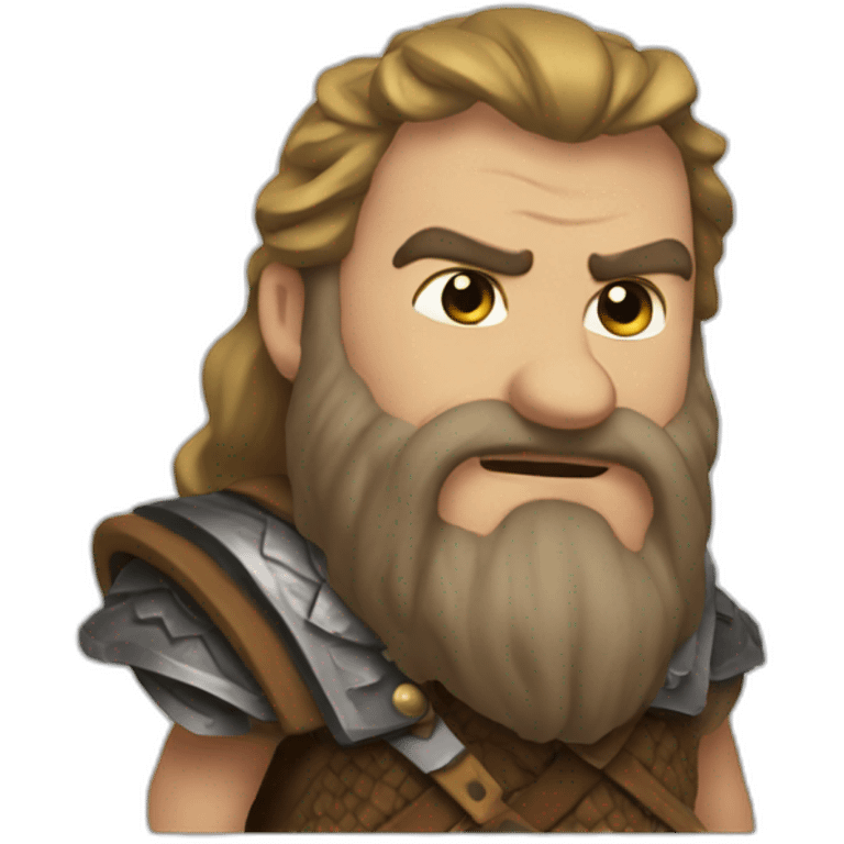 Gimli emoji