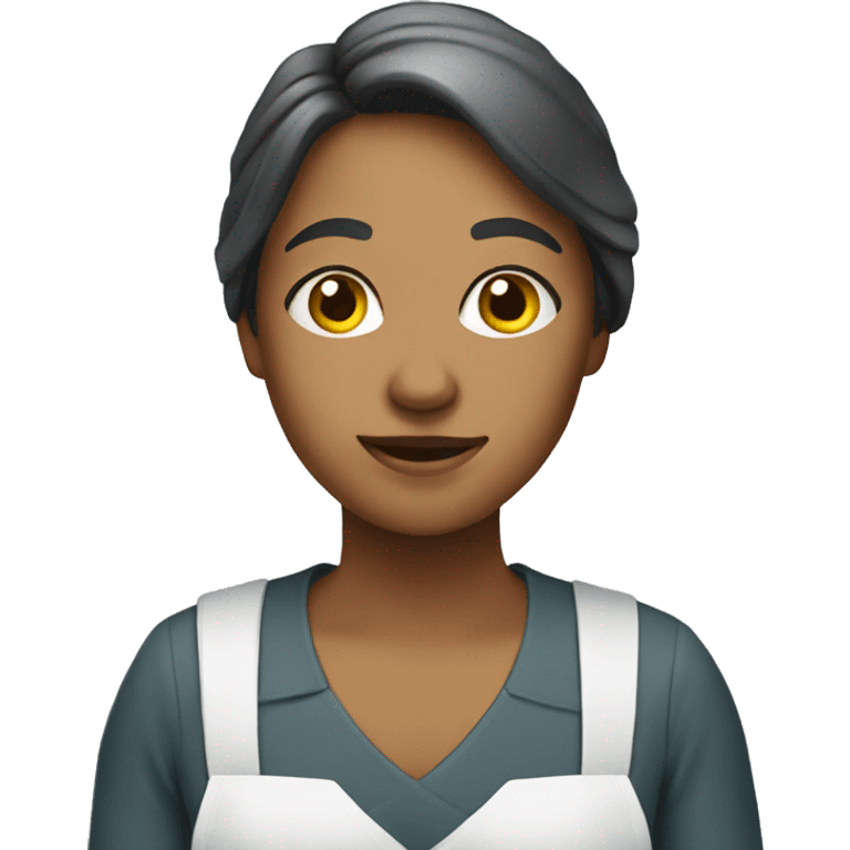 Housekeeper emoji