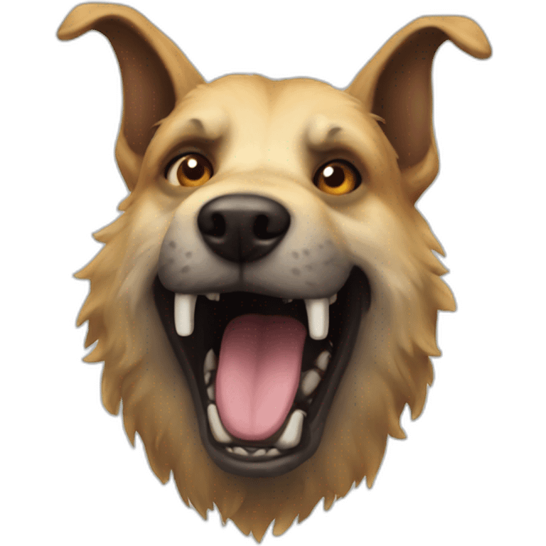 human dog monster emoji