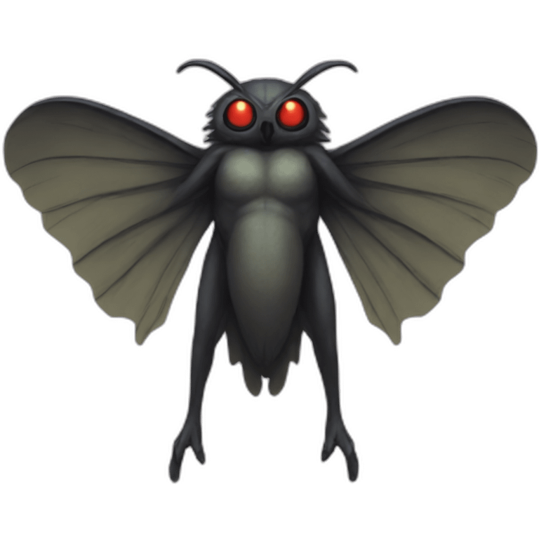 mothman emoji