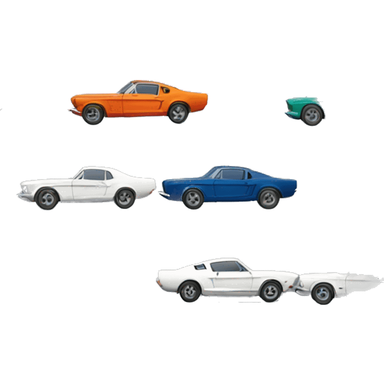 ford mustang  emoji