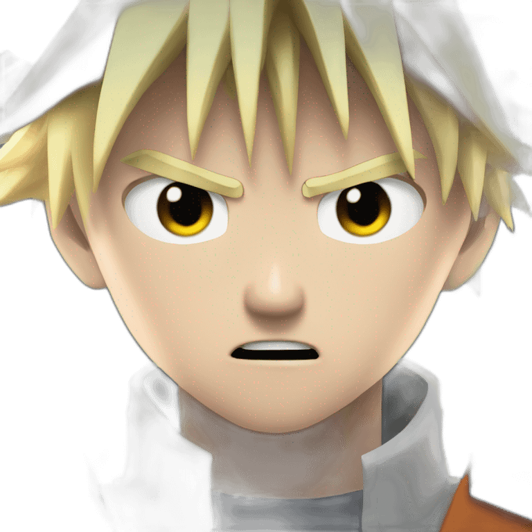 Katsuki Bakugo angry emoji