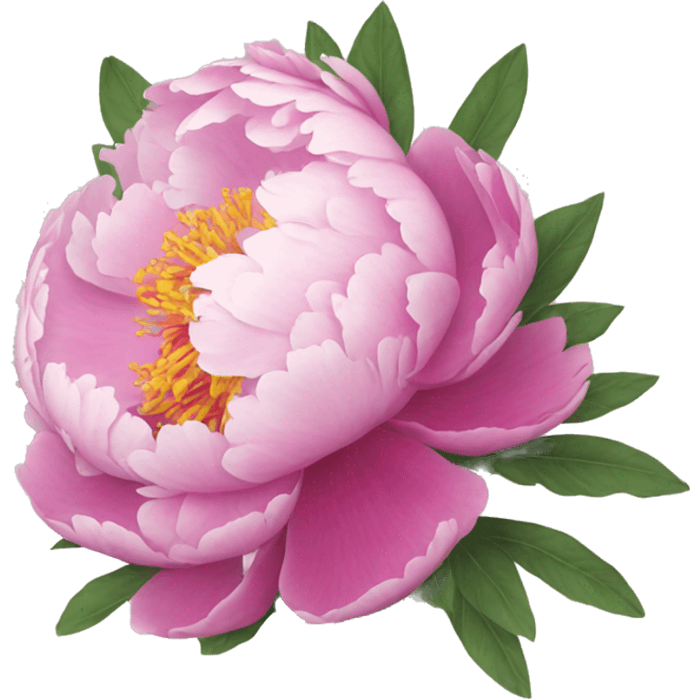 Peony  emoji