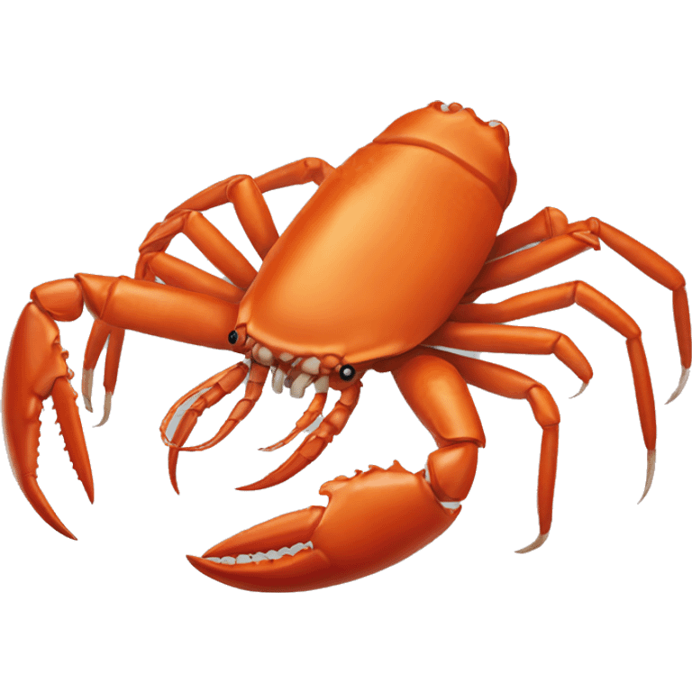 Crablegs emoji