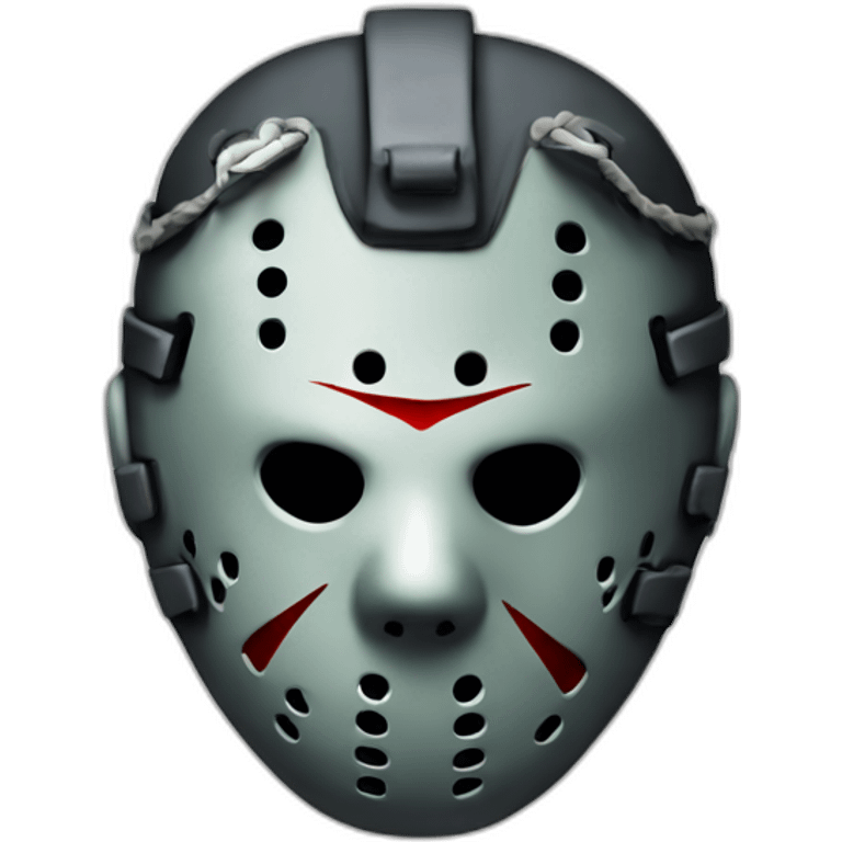 Jason vorhees friday 13 emoji