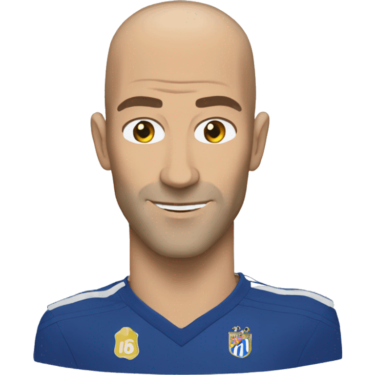 Zidane emoji