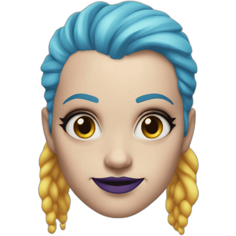 Harley quin emoji