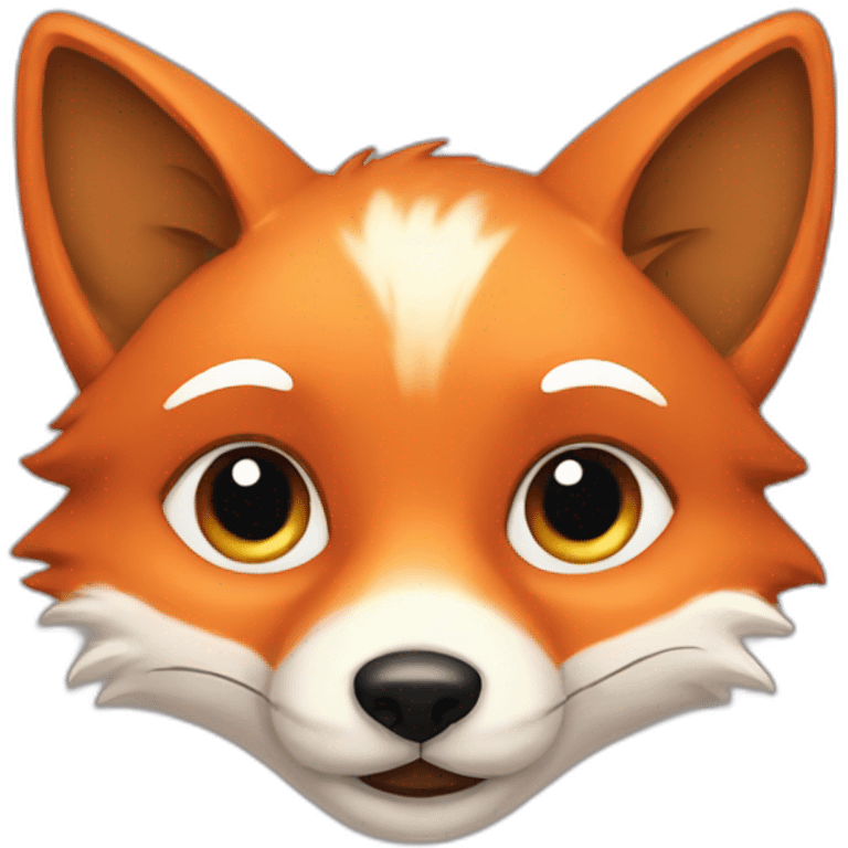 Sweety fox emoji