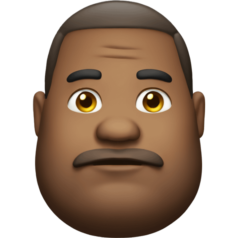 Big fat fat man emoji