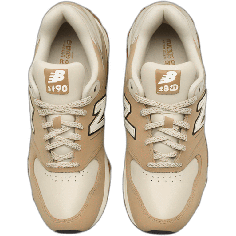 new balance 1906r beige emoji