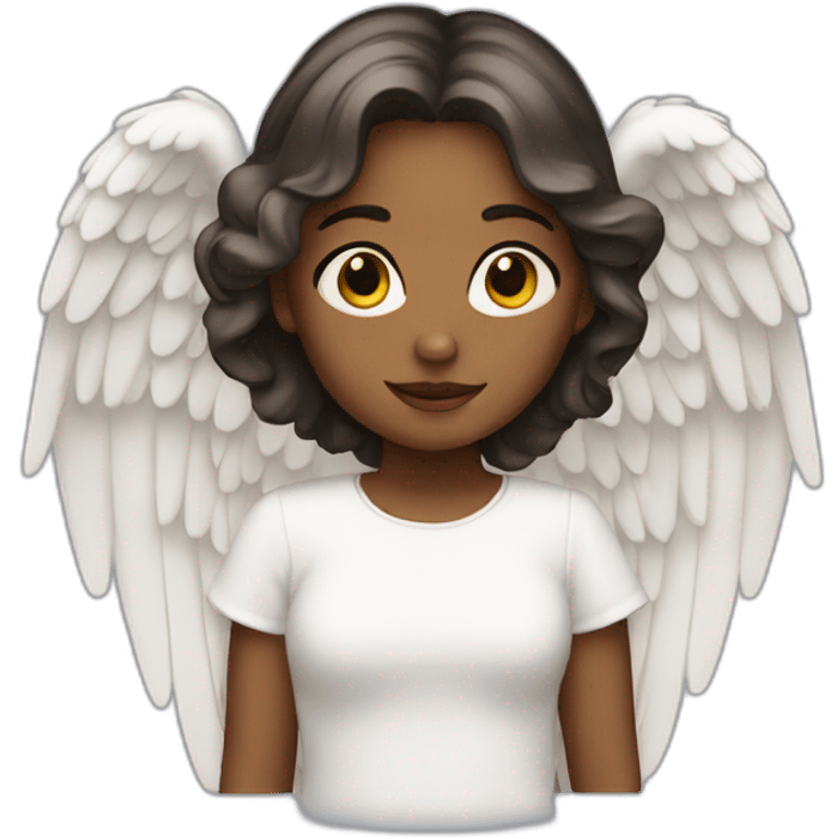 angel girl emoji