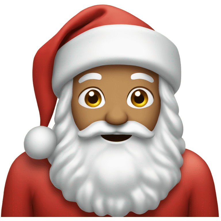 Santa having Jelly emoji