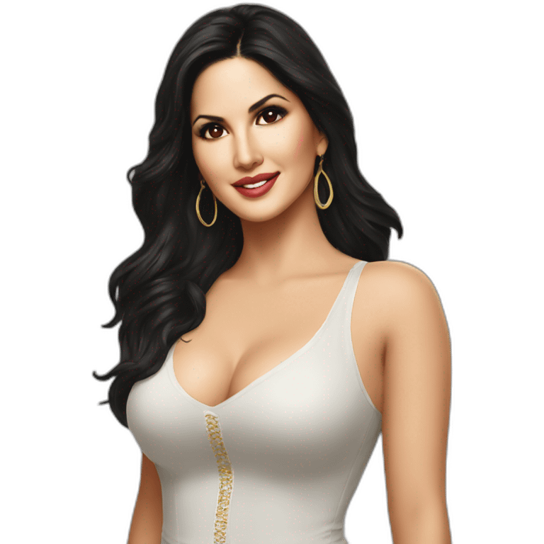 Sunny Leone emoji