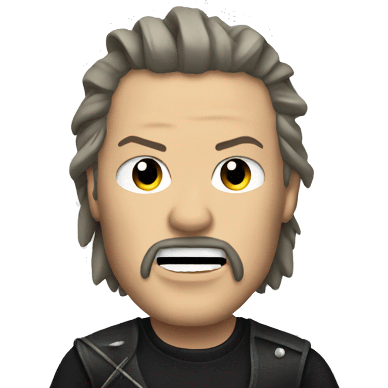 Metallica emoji