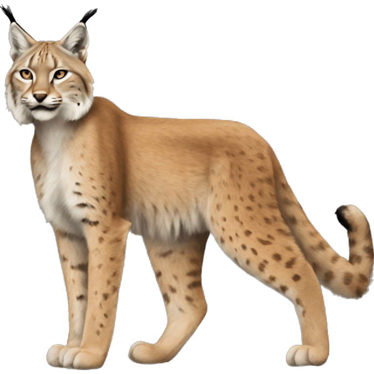 Lynx  emoji