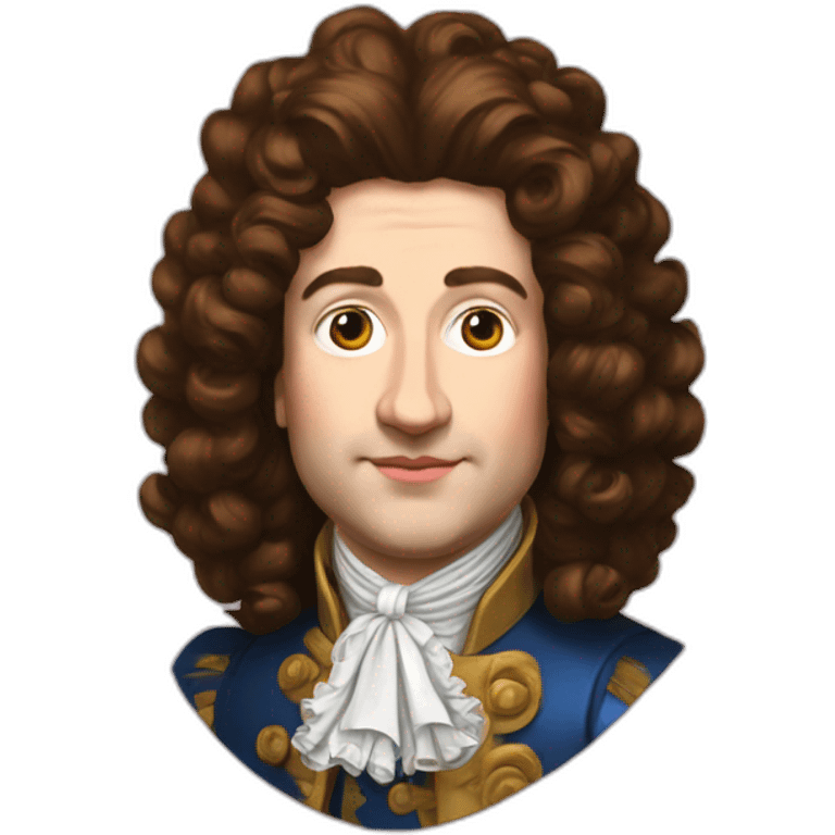 Louis XIV emoji