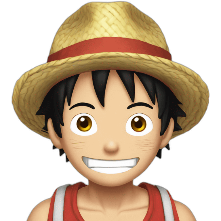 Luffy emoji