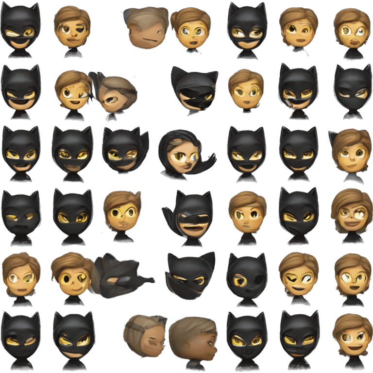 catwoman emoji