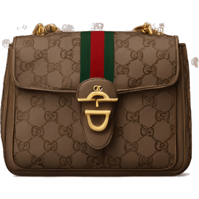 Gucci bag emoji