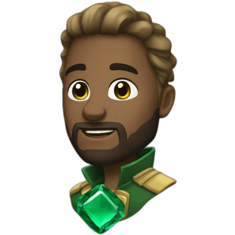 emerald emoji