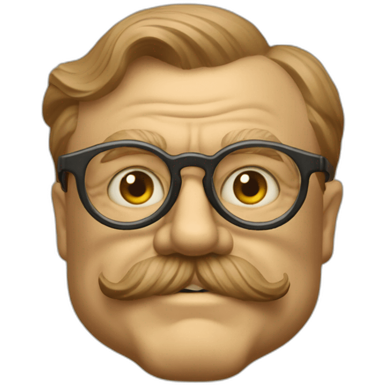 Theodore Roosevelt bifocals emoji