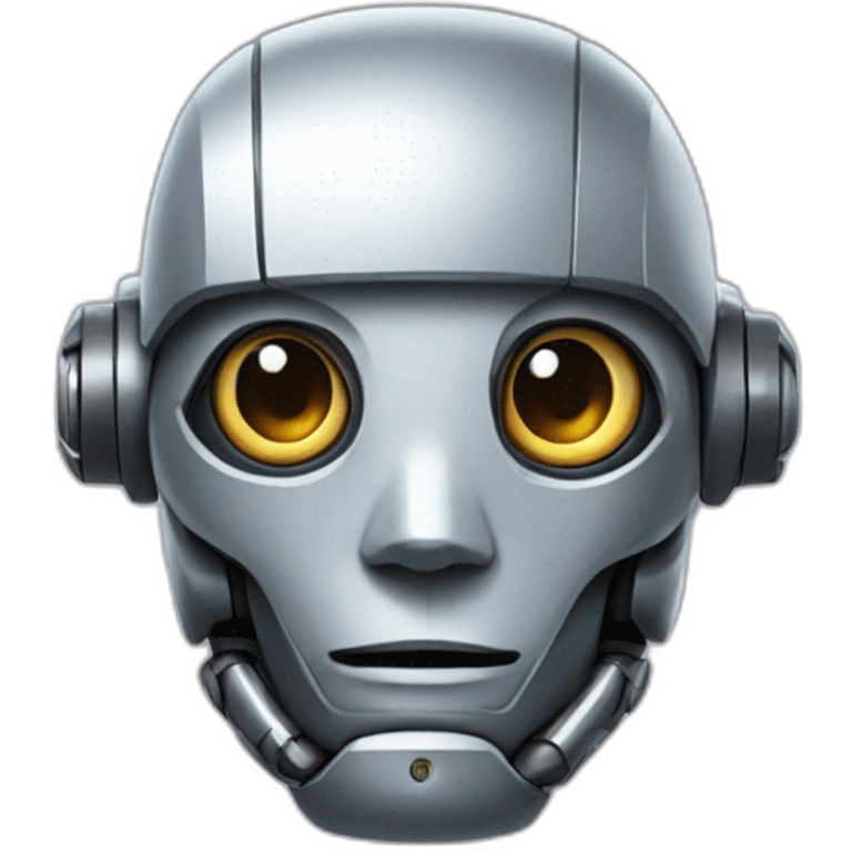 robot from the future emoji