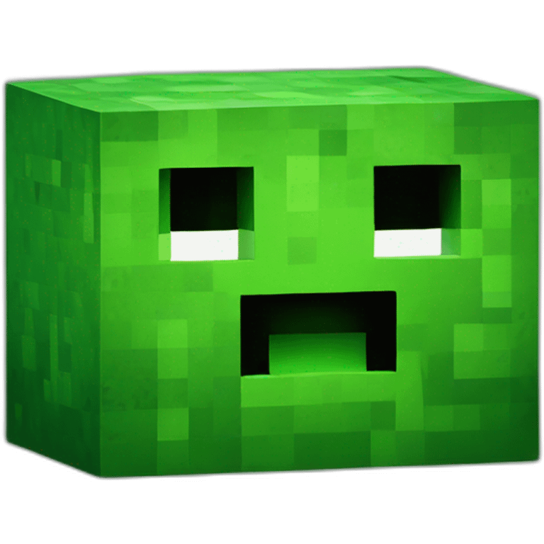 Creeper minecraft emoji