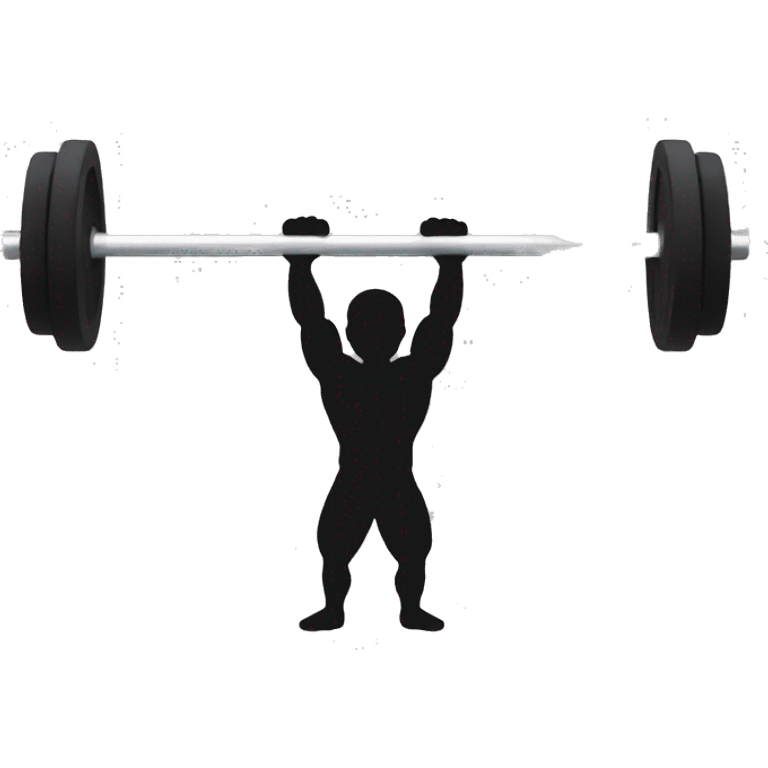 Barbell emoji