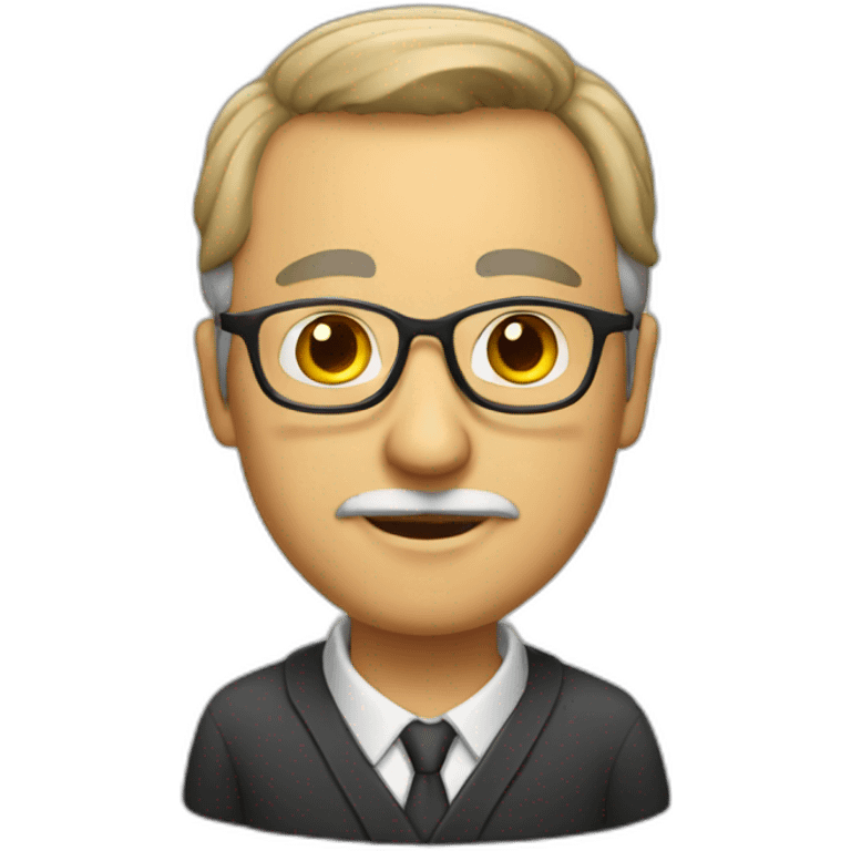 professor emoji