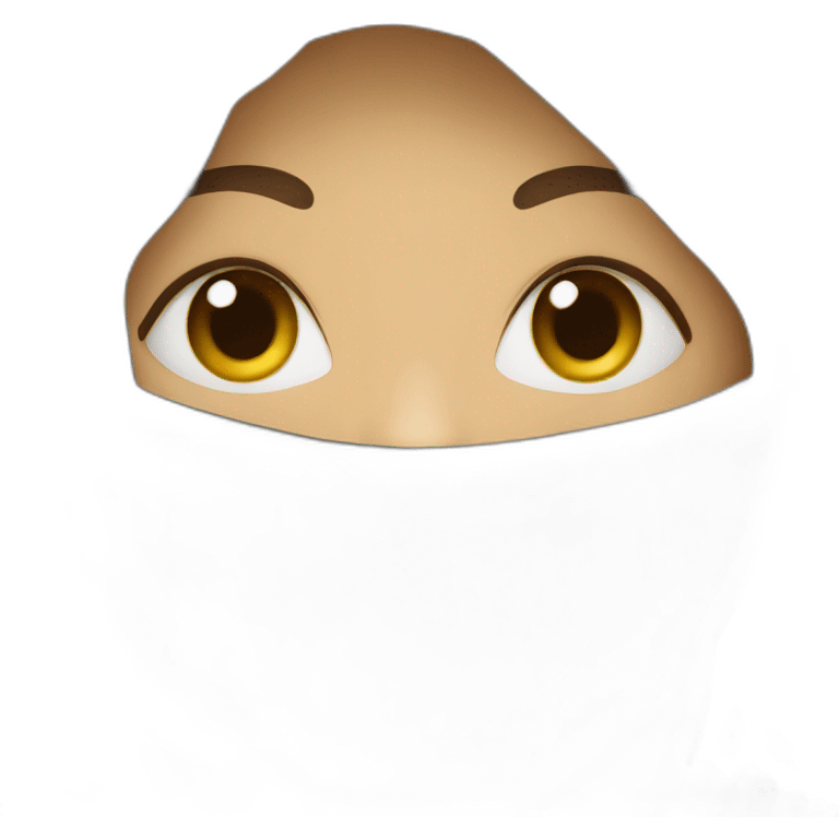 Niqab emoji