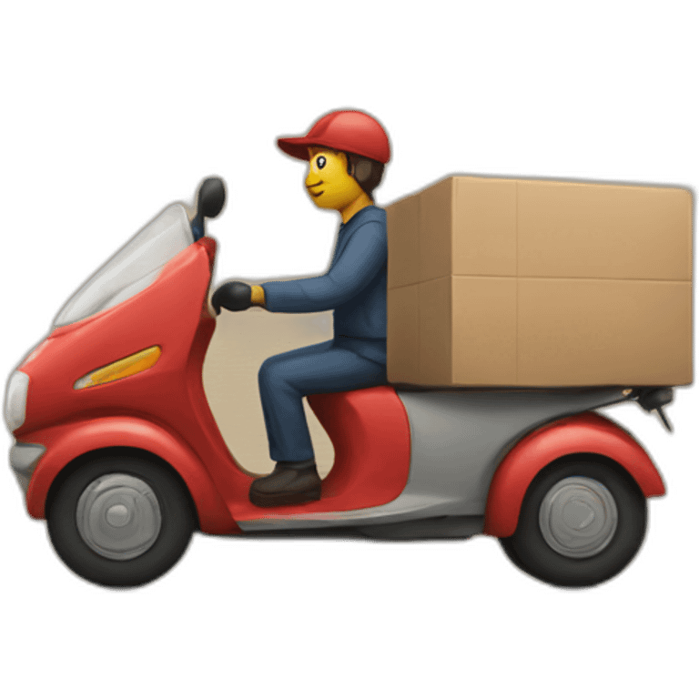 delivery emoji