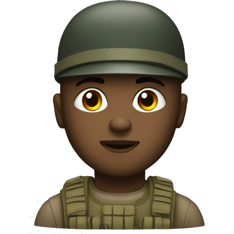 soldier emoji