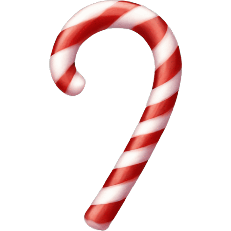 Two candy canes emoji